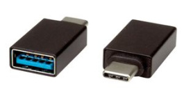 12.03.2997, USB 3.2 Adapter, USB-A Socket / USB-C Plug, Roline