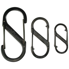 SBHLF-2PK-01, Carabiner, steel N/A, Nite Ize