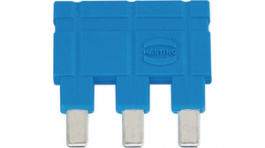 09330009840, Вилочный мостик; 5x вилочный мостик; ES Press; PIN:12, Harting