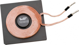 760308105, Charging Coil 6.3uH, 13A, 25mOhm, WURTH Elektronik