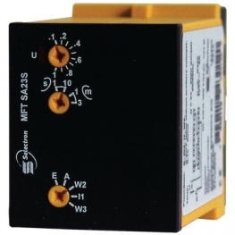 MFT SA23S, Time lag relay Step-back delayed, Selectron