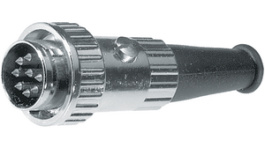 0132 06, DIN Connector, Plug, 6 Poles, 4A, 60VAC, Lumberg Connect