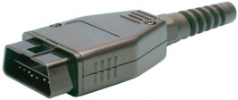 C-OBD II-16MA, Connector OBD-2, 16-pole Poles 16, Comtech Electronic