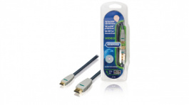 BVL1902, HDMI Cable 2 m Blue, Bandridge