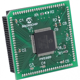 MA240014, Модуль PIC24FJ256GB110, Microchip