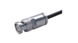 11 BNT-50-2-1/103 NE, RF Connector, BNT, Brass, Plug, Straight, 50Ohm, Solder Terminal, Clamp Terminal, Huber+Suhner