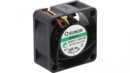 MF40201V1-1000U-G99, Axial Fan DC 40x40x20mm 12V 15m\x1a/h, Sunon