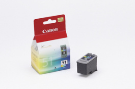 0618B001, Ink CL-51 multicoloured, CANON