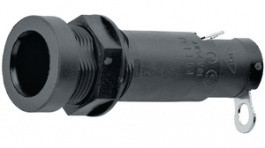 0031.1753, Гнездо; трубчатые предохранители; 5x20мм; 10А; Монтаж: на панель, Schurter