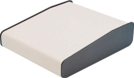 RTM2601-BR/B, Plastic enclosure beige-brown 178 x 210 x 38.5 mm ABS, CamdenBoss