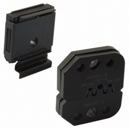 58495-2, Crimp insert for type III+, 0.08...1.5 mm2, Metrimate, TE Connectivity