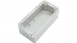 RND 455-01034, Plastic Enclosure 160x80x55mm Light Grey Polycarbonate IP67, RND Components