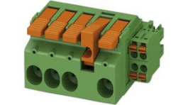 1716987, Pluggable Lever Terminal, 7.62 mm Pitch, 8 Poles, Phoenix Contact