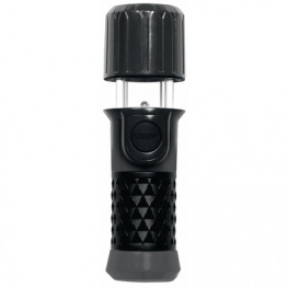 CROSSER MULTIFUNCTION, 1 x Dragon Plus LED LED torch, multifunction dark grey black, Osram