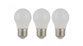 145218 [3 шт], LED Bulb 5.5W, 240V, 2700K, 470lm, E27, 80mm, Pack of 3 pieces, Bailey