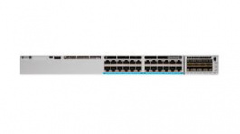 C9300L-24P-4X-A, PoE Switch, Managed, 1Gbps, 445W, PoE Ports 24, Cisco Systems