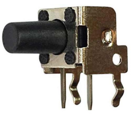 RND 210-00255, PCB Tactile Switch, 50 mA, 12 VDC, RND Components
