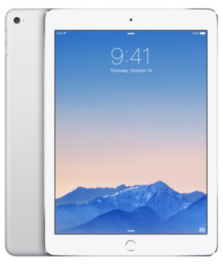 MGLW2NF/A, iPad Air 2 Wifi 16 GB Silver, Apple