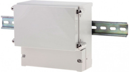 RND 455-00072, PCB Enclosure DIN rail 185 x 213 x 104.5 mm, RND Components