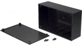 RND 455-00088, Plastic enclosure 157.8 x 95.5 x 53 mm black ABS, RND Components