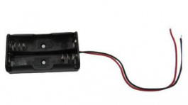 RND 305-00050, Battery Holder, Compartment, 2x AA, 59mm, RND Components