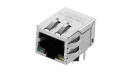 TMJG0820GENL, Industrial Connector, 1G Base-T, RJ45, Socket, Right Angle, Ports - 1, Contacts - 8, Taoglas