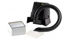 BVX-101-PROMO, Bench Top Fume Extractor with Set of Replacement Filters 85m3/h 55dB, Metcal