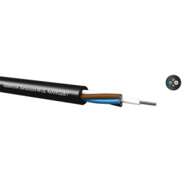 SENSOCORD-M-UL 8XAWG28/7, Control cable unshielded 8 x0.09 mm2 unshielded, Kabeltronik