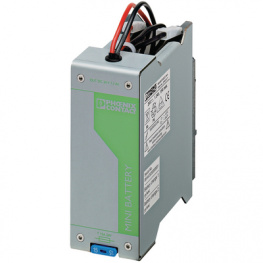 2866417, MINI-BAT/24DC/1.3AH Battery module , 24 VDC, 15 A, 1.3 Ah, Phoenix Contact