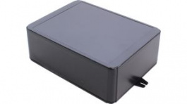 RL6655-FBK, Plastic Enclosure 200x150x70mm Black ABS IP54, Hammond
