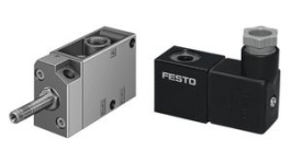 MSFW11050/60 + MFH31/4, Solenoid Valve + Solenoid Coil Bundle, Festo
