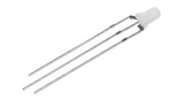 RND 135-00195, Bi-Colour THT LED 3mm Green-Yellow / Red G 573nm, R 632nm T-1, RND Components