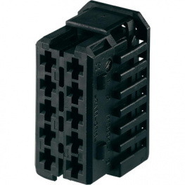 217.849.011, Block connectorP black, Marquardt