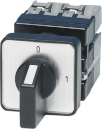 223502, Cam Switch IP65 Poles2 On-Off, Baco