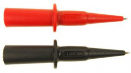 FCR19506BR, Измерительный щуп; 10А; 1кВ; черный и красный; Размер гнезда: 4мм, Cliff
