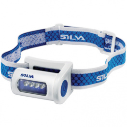 MINO BLUE, Head torch blue/white, SILVA