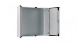 MAD1201030R5, Wall Mount Enclosure MAD 300x1000x1200mm Mild Steel Light Grey IP55, nVent Hoffman