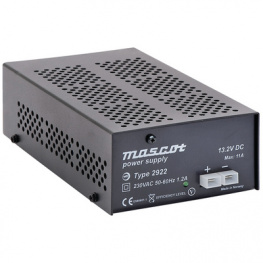 292212, Power Supply, 13.2 VDC, 10 A, Mascot
