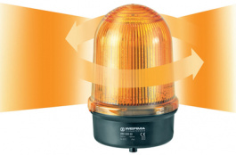 28032068, Сигнализатор: световой; мигалка вращающаяся; Цвет: оранжевый, WERMA Signaltechnik