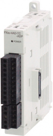 FX3U-4AD-TC-ADP, Temperature Logging Module FX3G, 4 AI (Thermocouples K,J), Mitsubishi