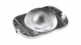 C13746 KIKI-A, Single Lens, Clear, Rectangular, 165°, 21.6x14x5.9mm, LEDIL