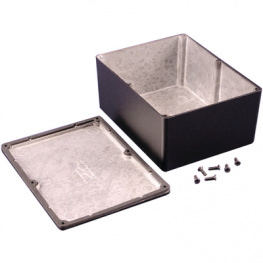 1550WLBK, Корпус: универсальный; Х:127мм; Y:165мм; Z:77мм; 1550; алюминий, Hammond