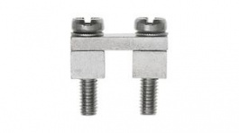 1834060000, Cross Connector, 150A, 18.5mm Pitch, Silver Grey, Weidmuller