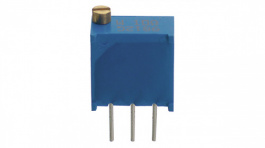 3299W-1-502LF, Потенциометр: монтажный; многооборотный; 5кОм; 500мВт; THT; ±10%, Bourns