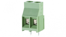 31701103, PCB Terminal Block Series RT11L Pitch 6.35 mm 90° 3P, Metz Connect