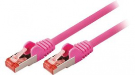 CCGP85221PK100, Network Cable CAT6 S/FTP 10m Pink, Nedis (HQ)