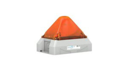 21551104055, Signal Beacon AC 230V 150mA PY X IP66 Screw Terminal Orange, Pfannenberg