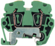 1720950000 ZPEA 2,5-2 terminal block yellow / green 0.5...2.5 mm2