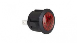 RND 210-00716, Indicator Light Neon 12V Red, RND Components