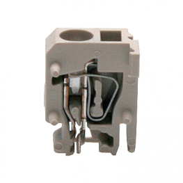 ZVL 1,5, Initiator terminal 0.5...2.5 mm2 beige, Weidmuller